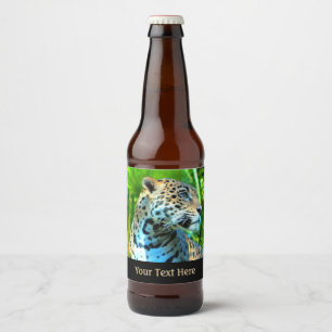 Nayla the Jaguar Beer Bottle Label