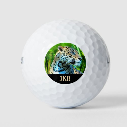Nayla the Jaguar Golf Balls