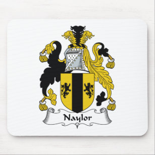 Naylor Family Crest Mouse Pad