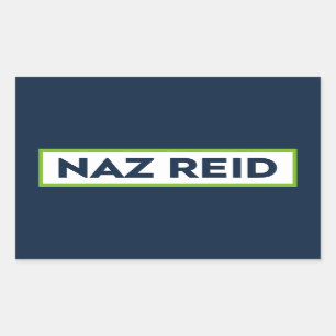 Naz Reid - Minnesota Basketball Rectangular Sticker