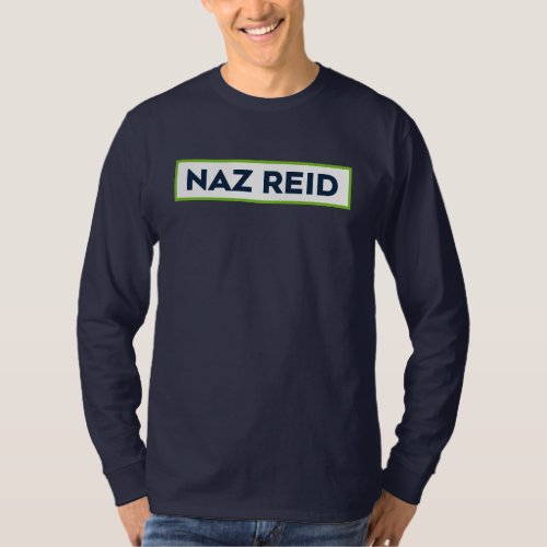 Naz Reid _ Minnesota Basketball T_Shirt
