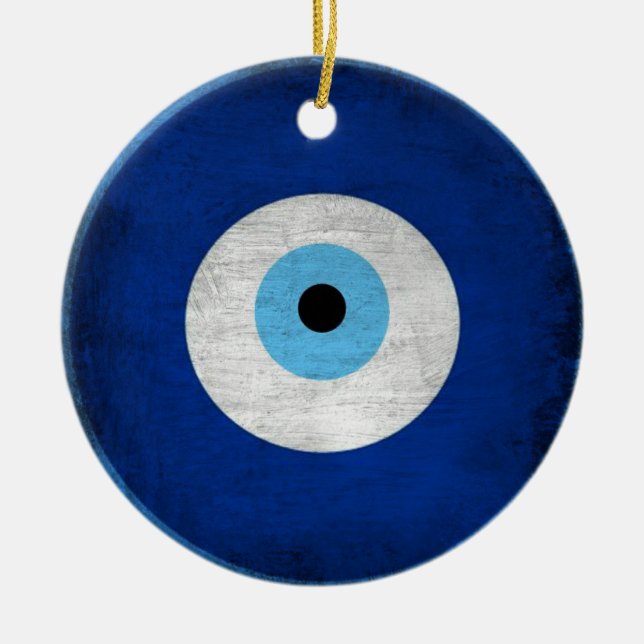 Nazar Ceramic Ornament (Front)