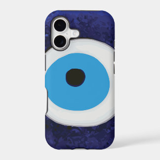 Nazar Evil Eye Protection Amulet Blue Bead Symbol iPhone 17 Case