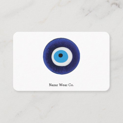 Nazar Evil Eye Protection Symbol Business Card