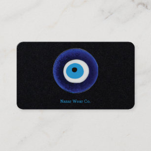 Nazar Evil Eye Protection Symbol Business Card
