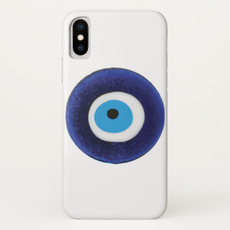 Nazar Evil Eye Protection Symbol iPhone X Case