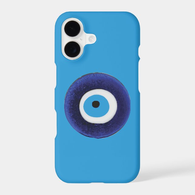 Nazar Evil Eye Protection Symbol Case-Mate iPhone Case (Back)