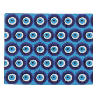 Nazar Evil Eye Protection Symbol Jigsaw Puzzle