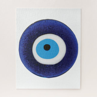 Nazar Evil Eye Protection Symbol Jigsaw Puzzle