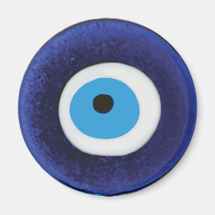 Nazar Evil Eye Protection Symbol Magnet