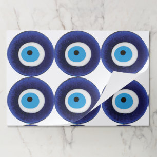 Nazar Evil Eye Protection Symbol Paper Pad