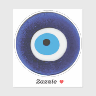 Nazar Evil Eye Protection Symbol Sticker