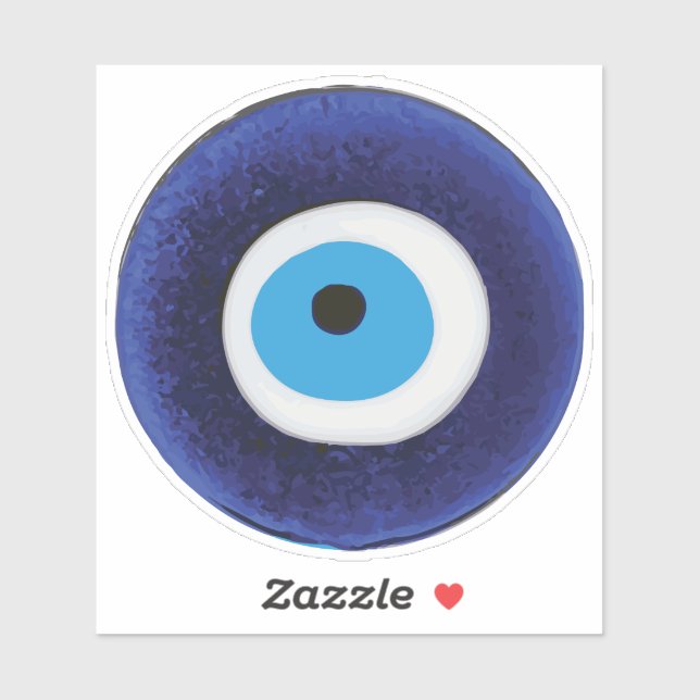 Nazar Evil Eye Protection Symbol Sticker (Sheet)