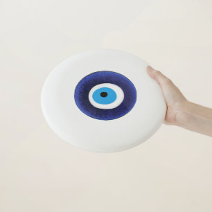 Nazar Evil Eye Protection Symbol Wham-O Frisbee