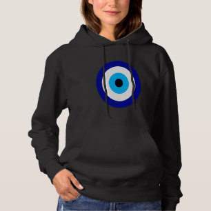 Nazar Eye of Fatima Nazar Boncugu Evil Eye Hoodie