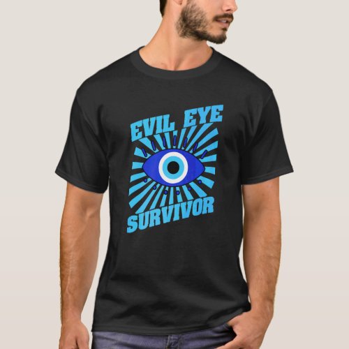 Nazar The Evil Eye Protection For Greek A Spiritua T_Shirt