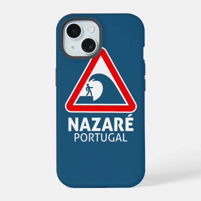Nazare Iphone Case (Back)