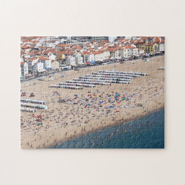 Nazare Summer, Portugal  Jigsaw Puzzle (Horizontal)