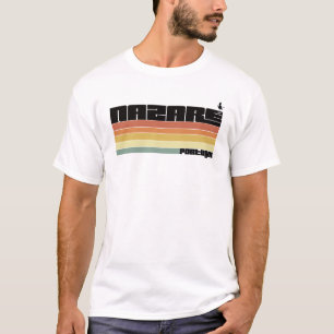 Nazare Surfing Beach Portugal T-Shirt