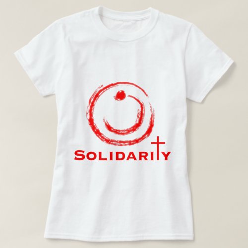 Nazarene Solidarity Red T_Shirt