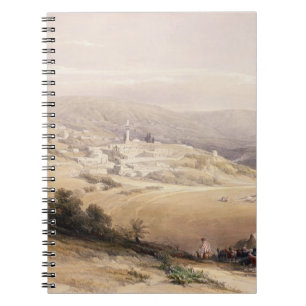 Nazareth, April 28th 1839, plate 28 from Volume I Notebook