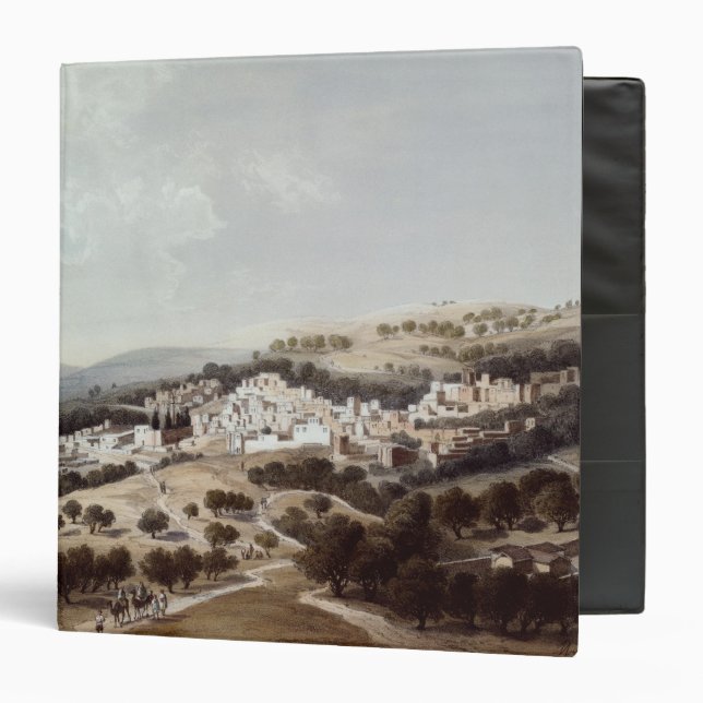 Nazareth, engraved by Terry Binder (Front/Inside)