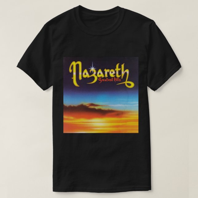 Nazareth Greatest Hits Classic T-Shirt (Design Front)