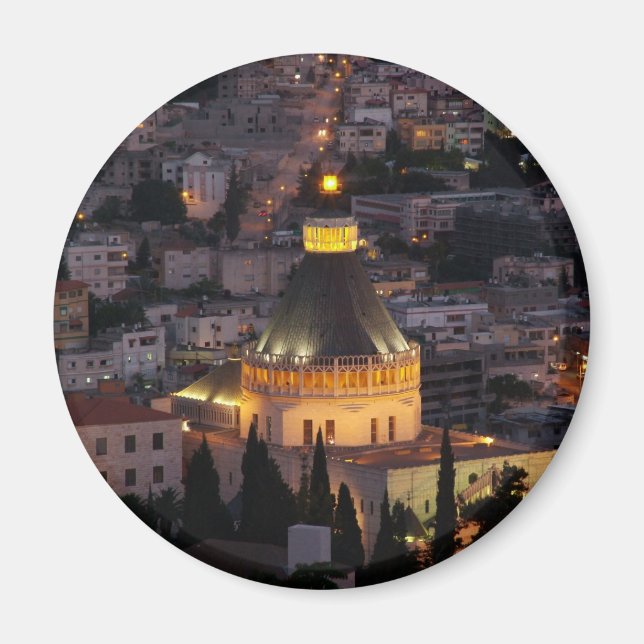 Nazareth, the city of Jesus parents Magnet (Front)