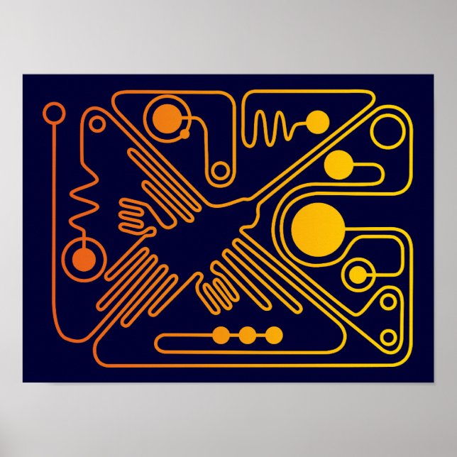 Nazca Hummingbird 3 Poster (Front)