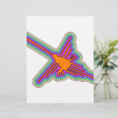 Nazca Hummingbird Peru Drawing (Standing Front)