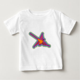 Nazca Hummingbird Peru Drawing Baby T-Shirt