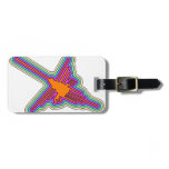 Nazca Hummingbird Peru Drawing Bag Tag Nazca Hummingbird Peru Drawing Bag Tag