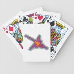 Nazca Hummingbird Peru Drawing Bicycle Playing Cards Nazca Hummingbird Peru Drawing Bicycle Playing Cards
