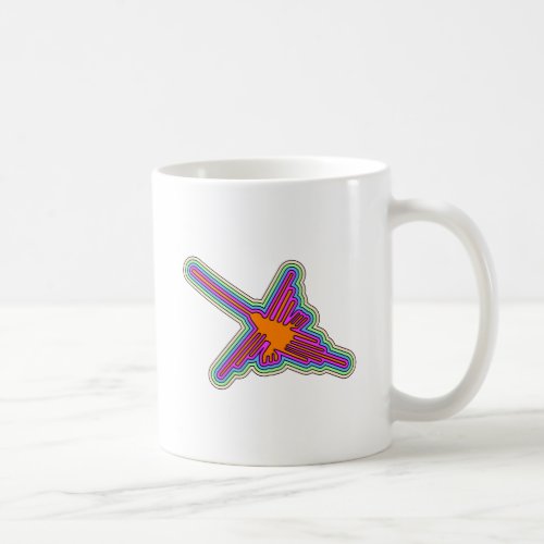 Nazca Hummingbird Peru Drawing Coffee Mug