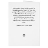 Nazca Hummingbird rust Card (Back)