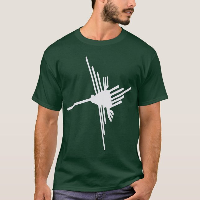 Nazca Hummingbird  T-shirt (Front)