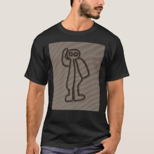 NAZCA LINES ASTRONAUT NAZCA LINES ART Geoglyphs T-Shirt