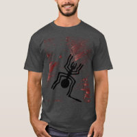 Nazca Lines Geoglyphs - Ancient Black Spider