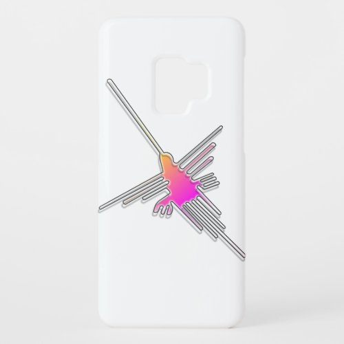 Nazca Lines Hummingbird Case_Mate Samsung Galaxy S9 Case