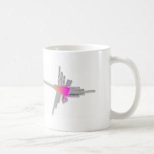 Nazca Lines Hummingbird Coffee Mug