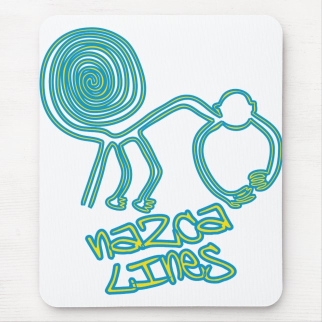 Nazca_Lines Mouse Pad (Front)