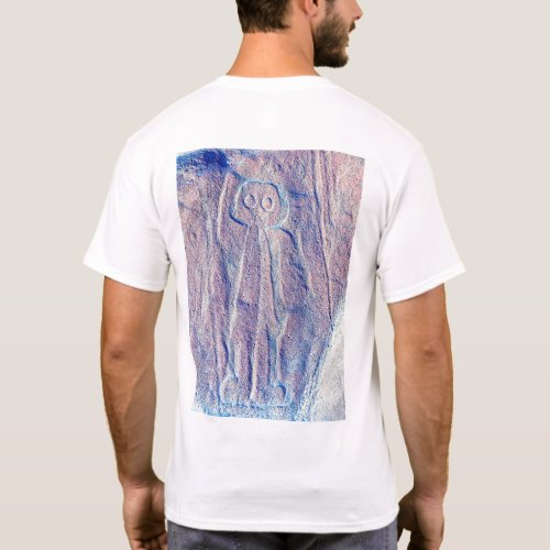 Nazca Lines of Peru Ancient Alien Mystery Art  T_Shirt