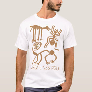 Nazca Lines, Peru Aliens T-Shirt