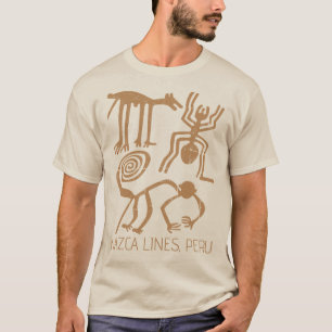 Nazca Lines, Peru Aliens T-Shirt