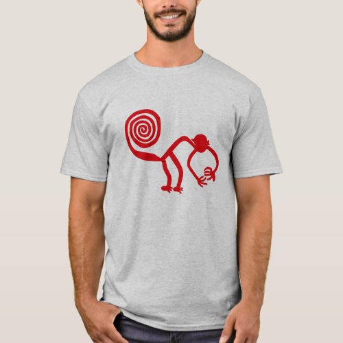 Nazca Monkey T_Shirt