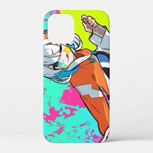 nazuna street art iphone case (Back)