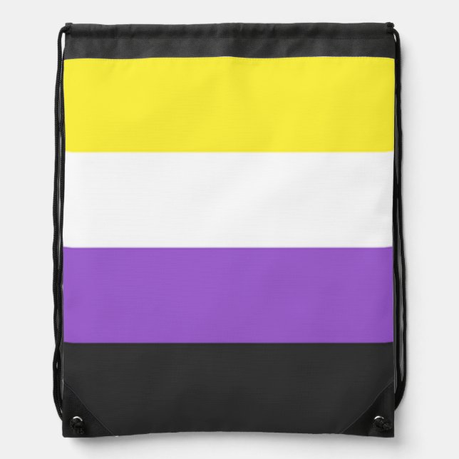 nb drawstring backpack (Front)