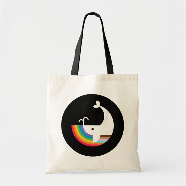 NB Pride Whale Tote (Front)