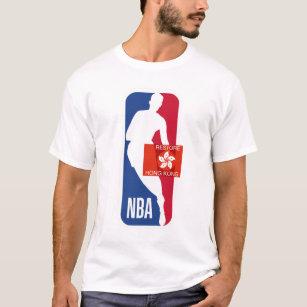 NBA Fans Support Hong Kong T-Shirt
