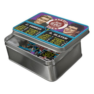 NBA Jam Digital Pop Art Puzzle / Saved By The Bell